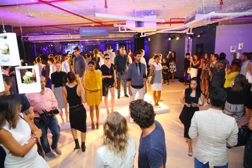 A group of models on one of our events.